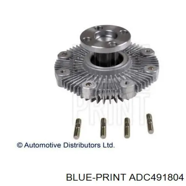 ADC491804 Blue Print embrague, ventilador del radiador