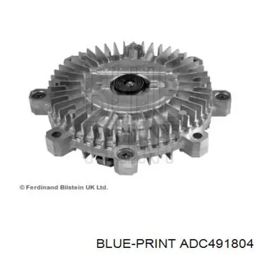 Embrague viscoso de ventilador ADC491808 Blue Print