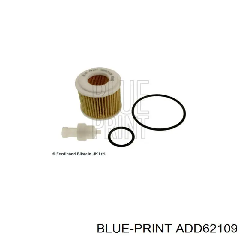 Filtro de aceite BLUE PRINT ADD62109