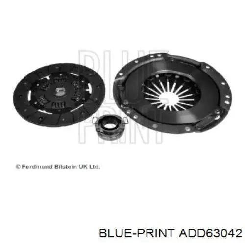 3123087704000 Daihatsu kit de embrague (3 partes)