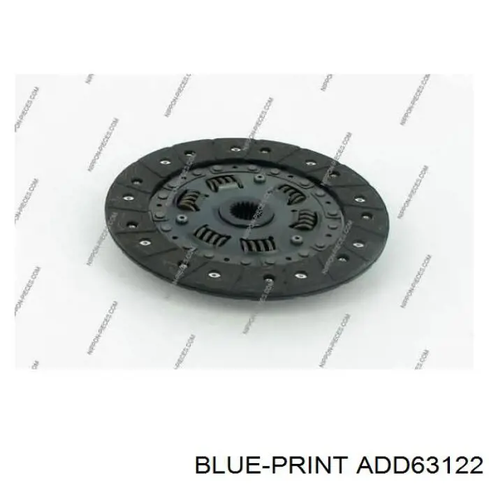 ADD63122 Blue Print disco de embrague