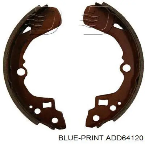 Zapatas de freno traseras Ferodo FSB341