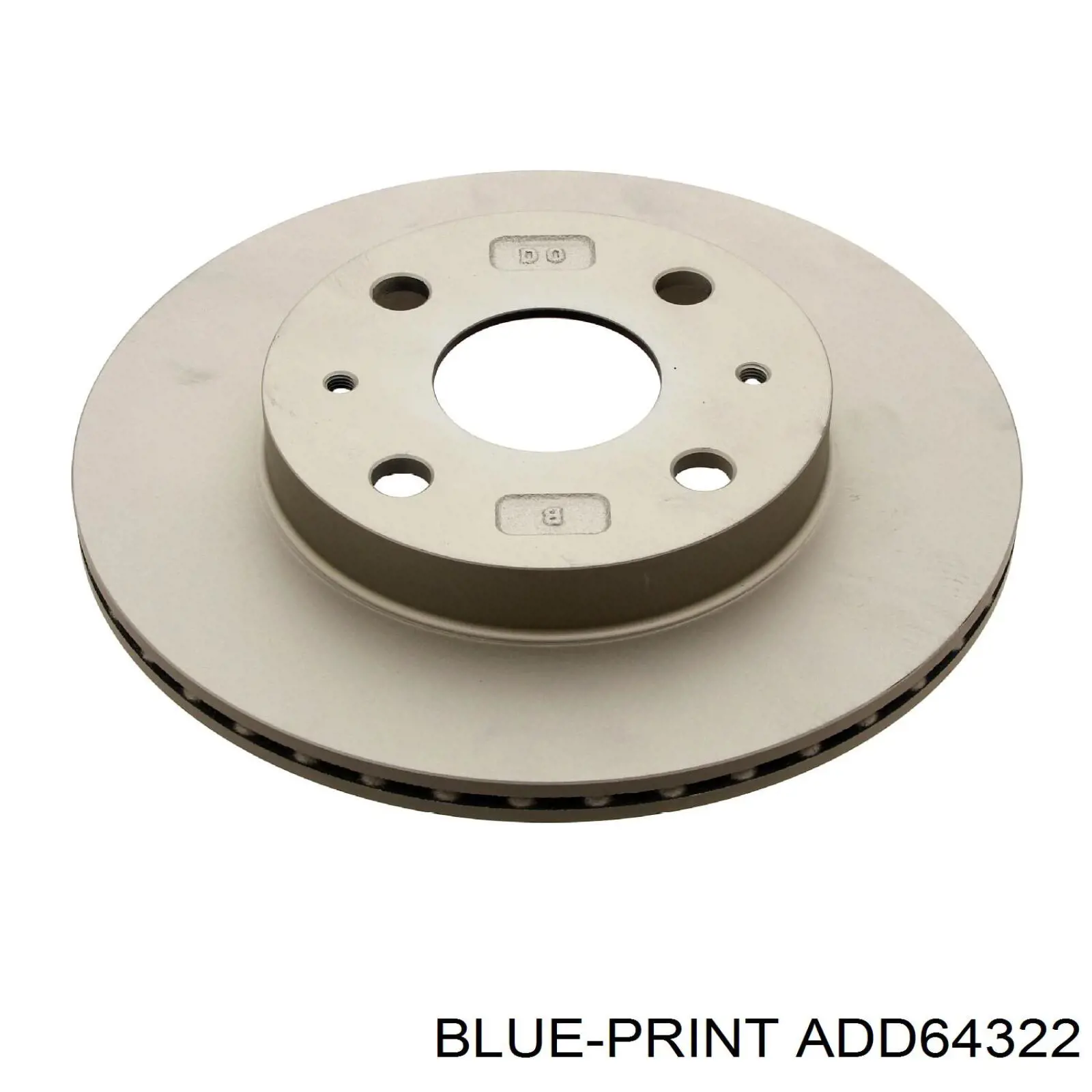 ADD64322 Blue Print disco de freno delantero