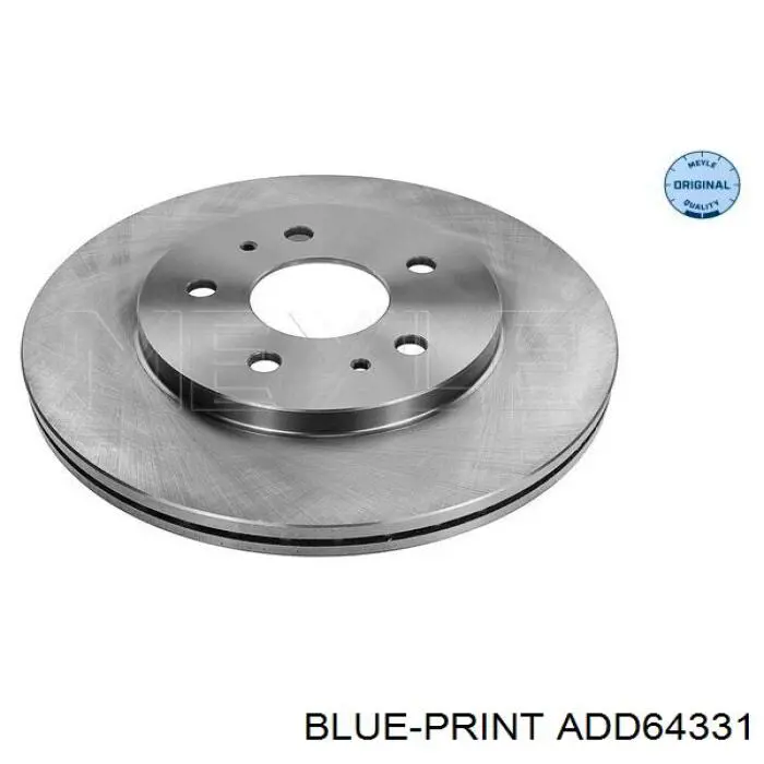ADD64331 Blue Print disco de freno delantero