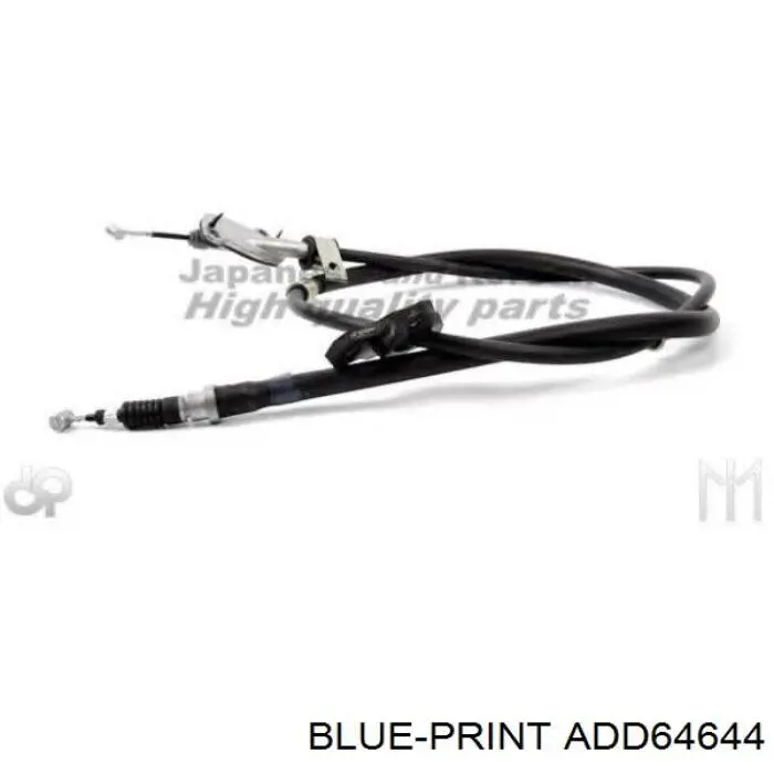 Cable de freno de mano trasero izquierdo Daihatsu Charade 3 (G100, G101, G102)