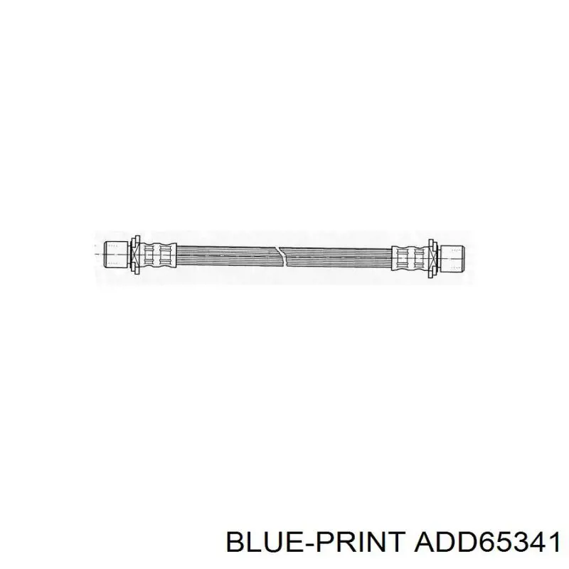 Tubo liquido de freno trasero para Daihatsu YRV (M2)