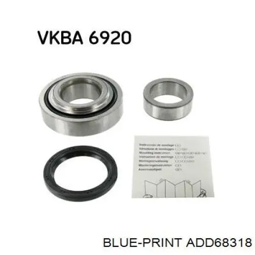 Comprar KK26002 Japan Parts Cojinete del semieje trasero