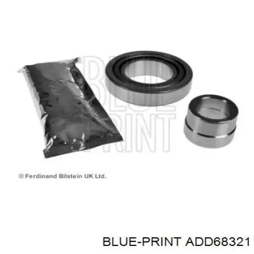 Cojinete de rueda 30310 SKF