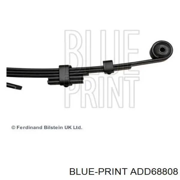 Ballesta, eje trasera para Daihatsu Feroza (F300)