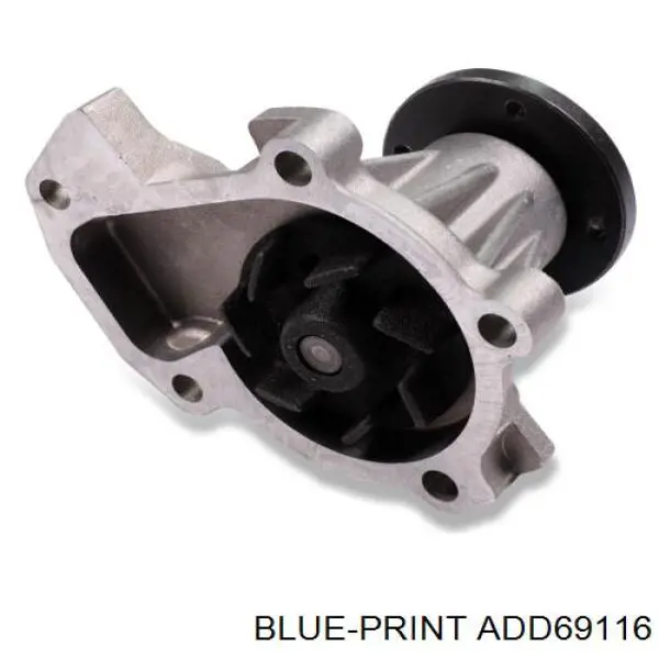 VKPC97201 SKF Bomba refrigerante coche