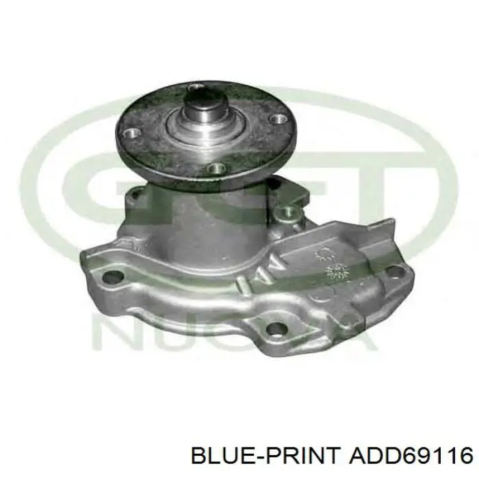 Bomba de agua VKPC97201 SKF
