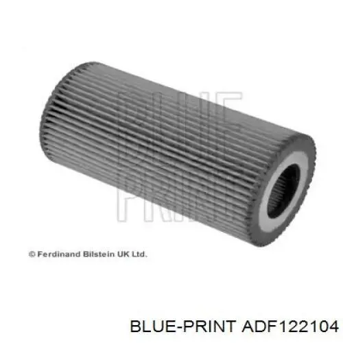 ADF122104 Blue Print filtro de aceite