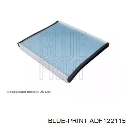 ADF122115 Blue Print casco de filtro de aire