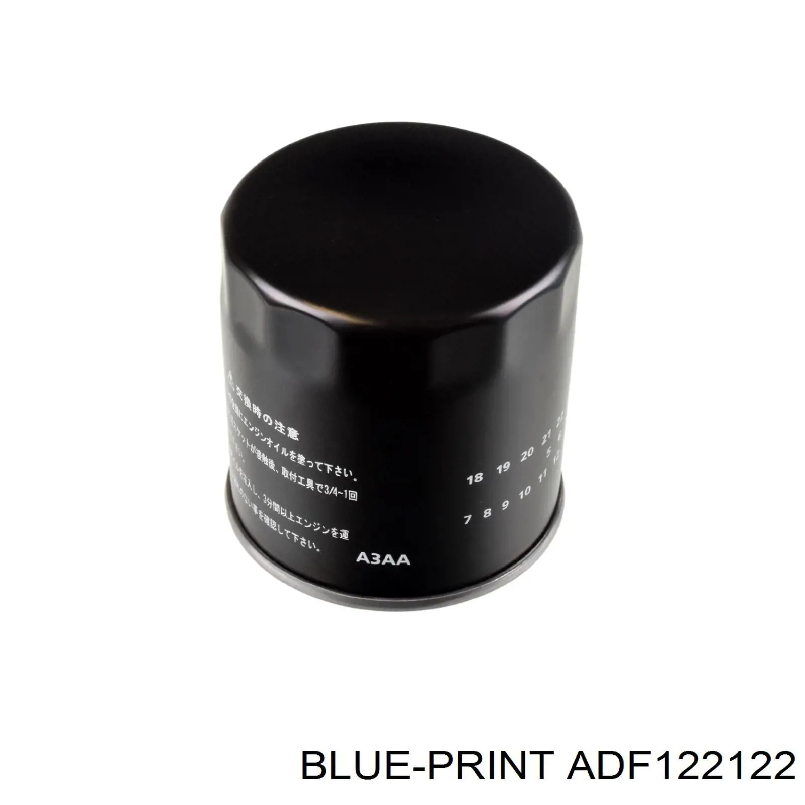 ADF122122 Blue Print filtro de aceite