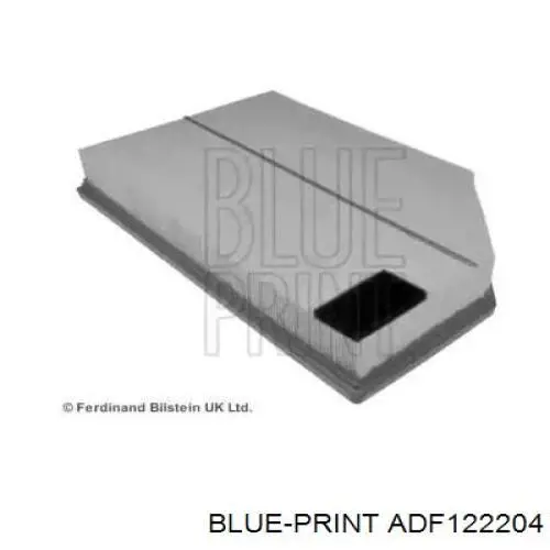 ADF122204 Blue Print Filtro de aire de motor
