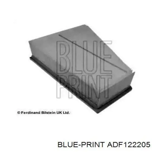 ADF122205 Blue Print filtro de aire