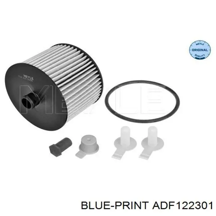 3M5Q9176AA Ford Filtro de gasolina