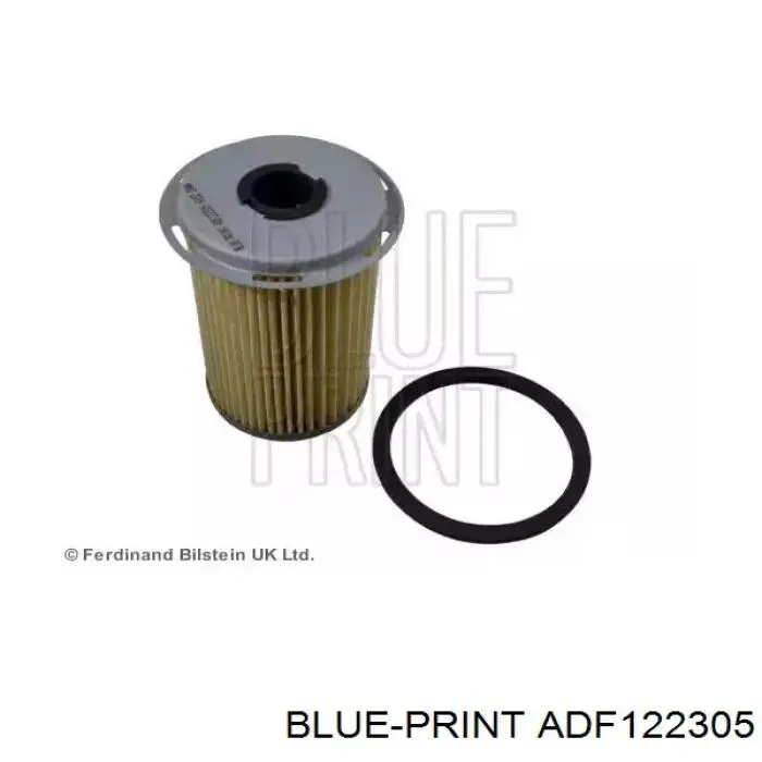 ADF122305 Blue Print filtro de combustible