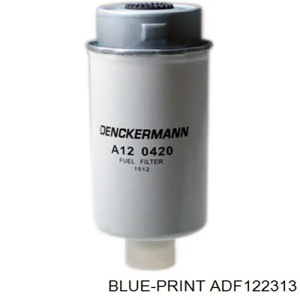 ADF122313 Blue Print filtro de combustible