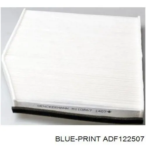 ADF122507 Blue Print filtro de habitáculo