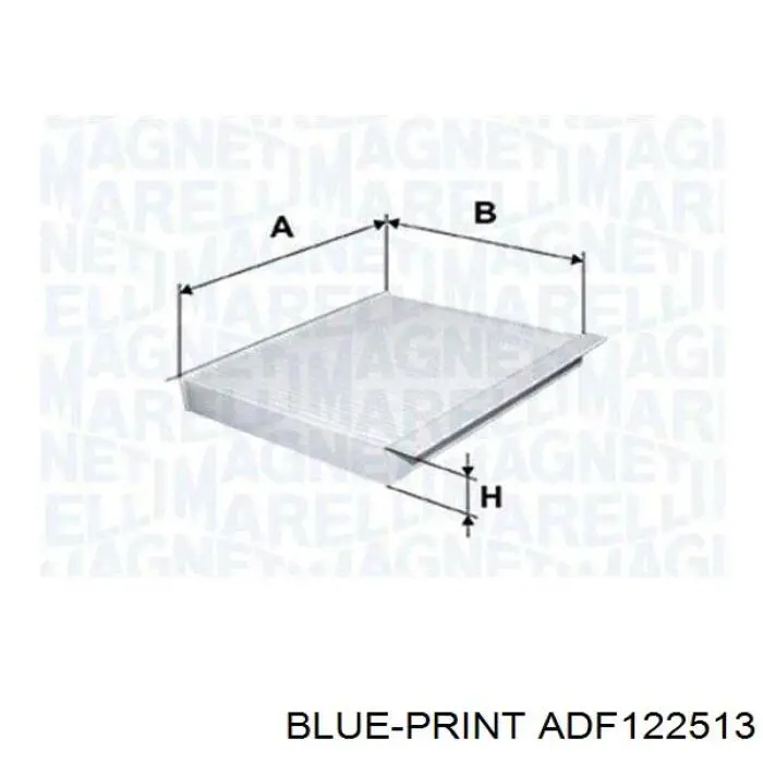 Filtro de habitáculo 1138546 Ford