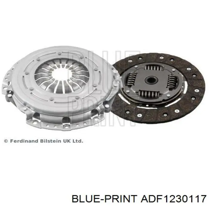 1791456 Ford Embrague motor