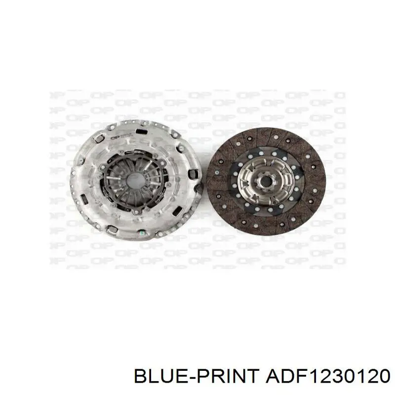 Mecanismo de embrague Blue Print ADF1230120 precio, desde 187,65 EUR