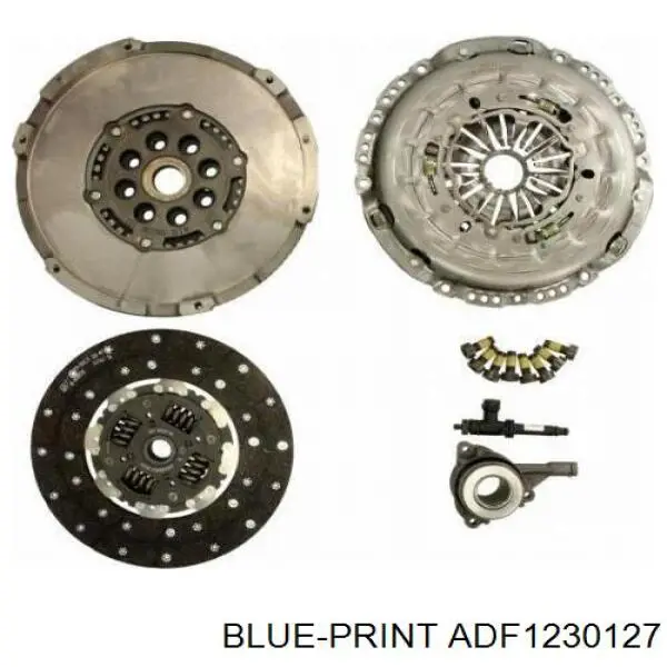5229596 Ford embrague