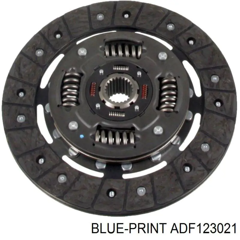 ADF123021 Blue Print kit de embrague (3 partes)