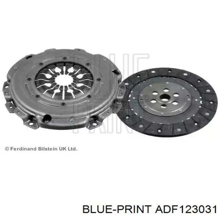 ADF123031 Blue Print Embrague motor