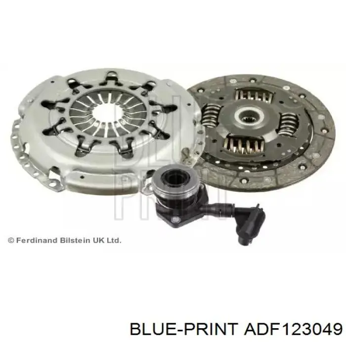 ADF123049 Blue Print kit de embrague (3 partes)