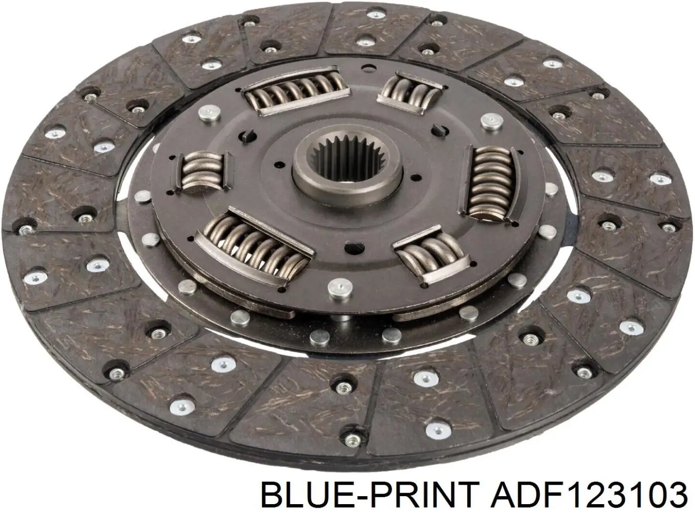 ADF123103 Blue Print disco de embrague