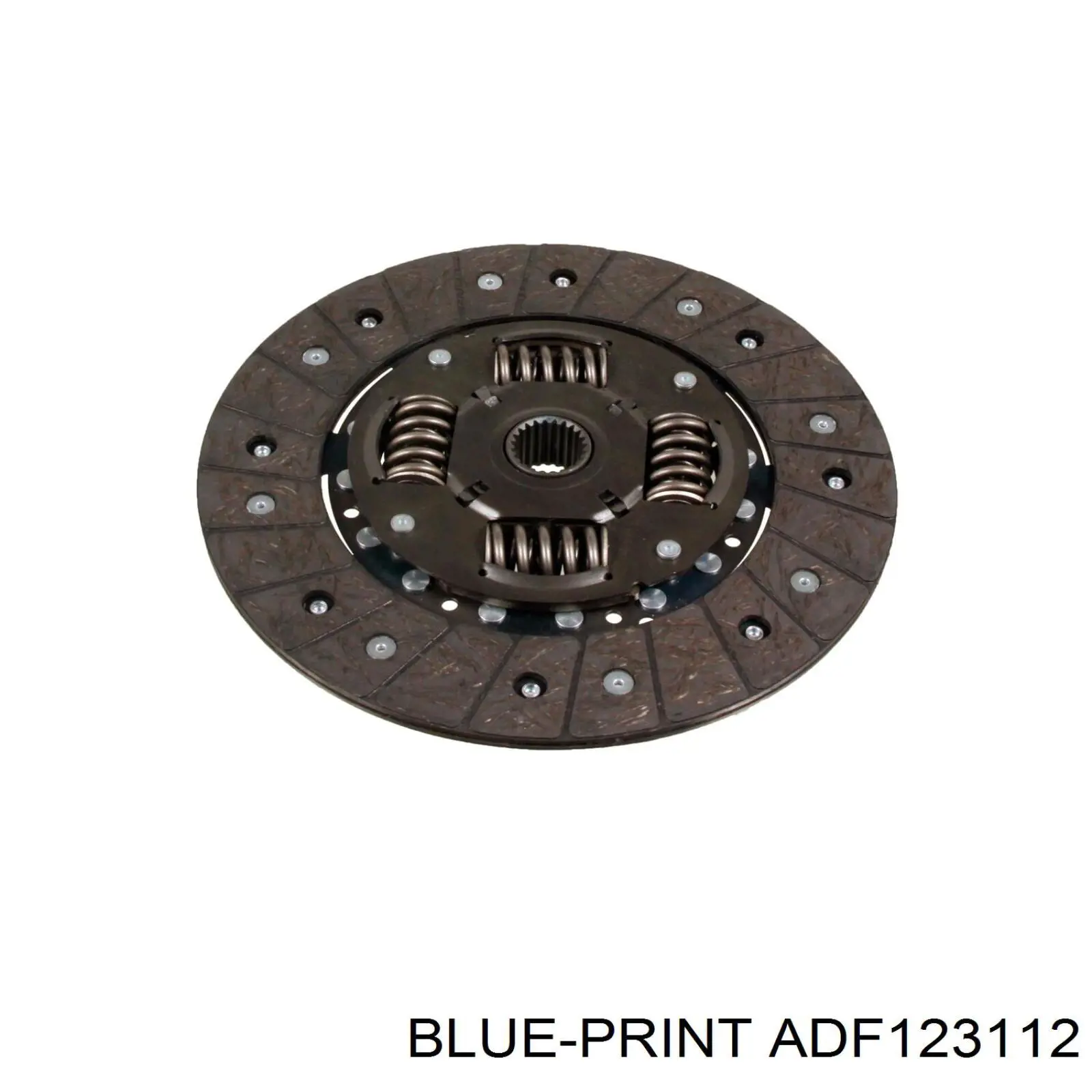 ADF123112 Blue Print disco de embrague