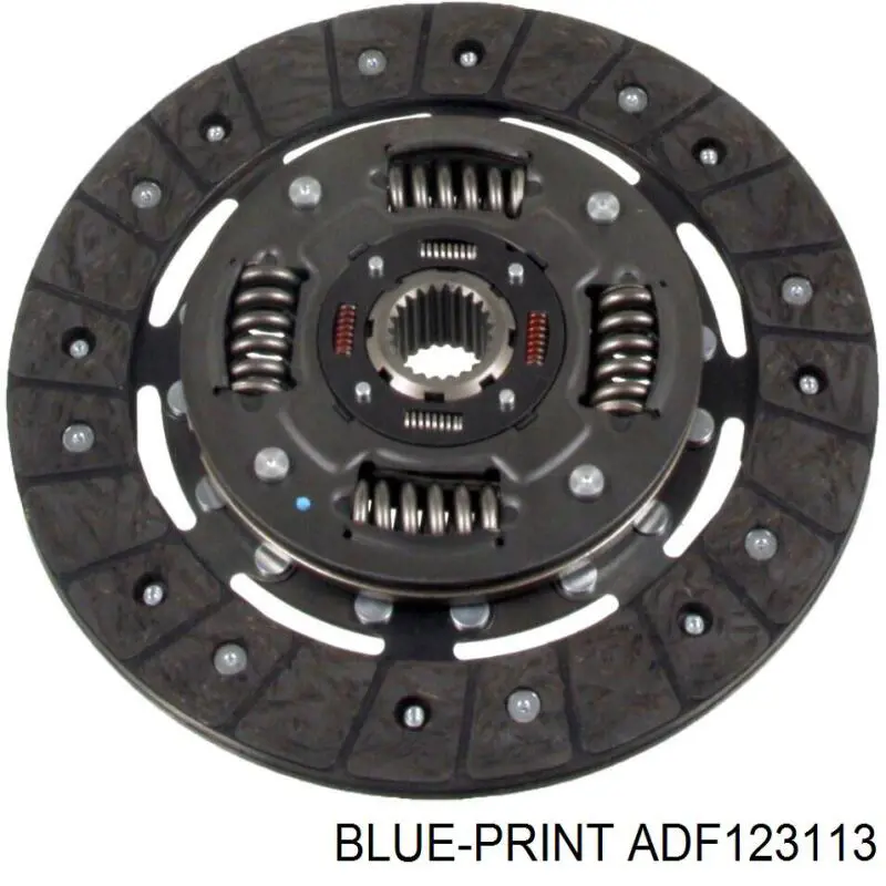 MD1243 Mecarm disco de embrague