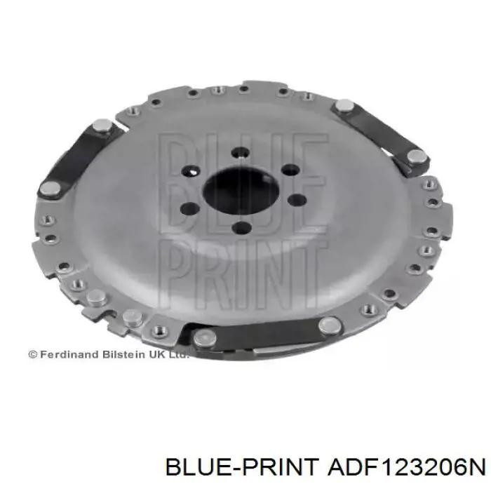 ADF123206N Blue Print plato de presión del embrague