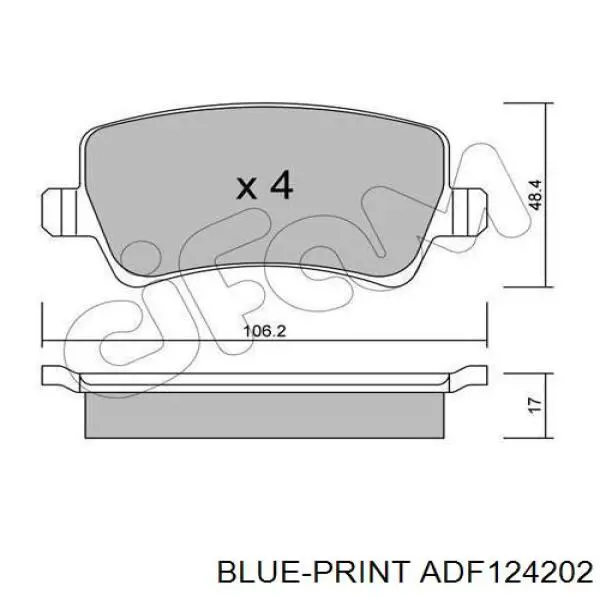 Comprar 32373199 Volvo Pastillas de freno traseras