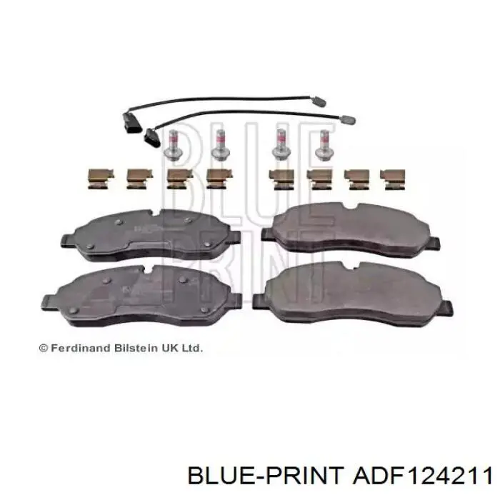 Pastillas freno delanteras Blue Print ADF124211 precio, desde 45,38 EUR
