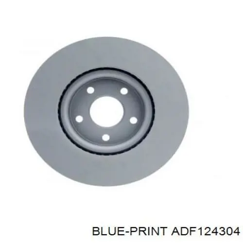 Freno de disco delantero Volvo V40 525, 526