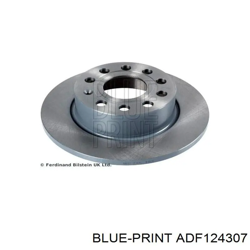 Disco de freno delantero Volvo 307690610