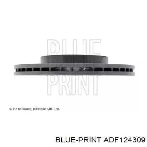 ADF124309 Blue Print freno de disco delantero