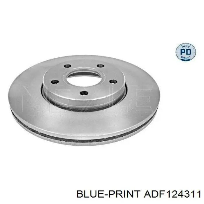 ADF124311 Blue Print disco de freno delantero