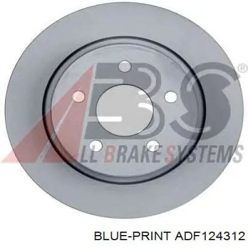 Comprar 986479762 Bosch Disco de freno trasero