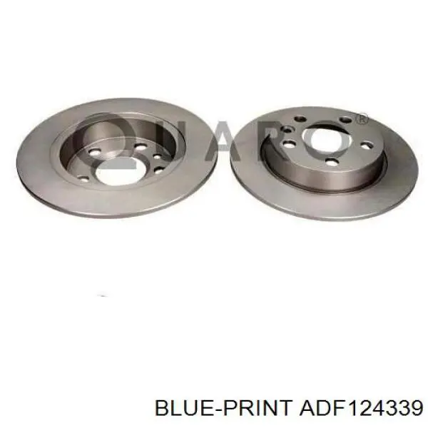 Disco de freno trasero VAG 7MO615601C precio, desde 30,69 EUR