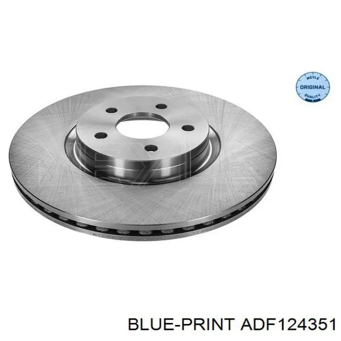 ADF124351 Blue Print disco de freno delantero