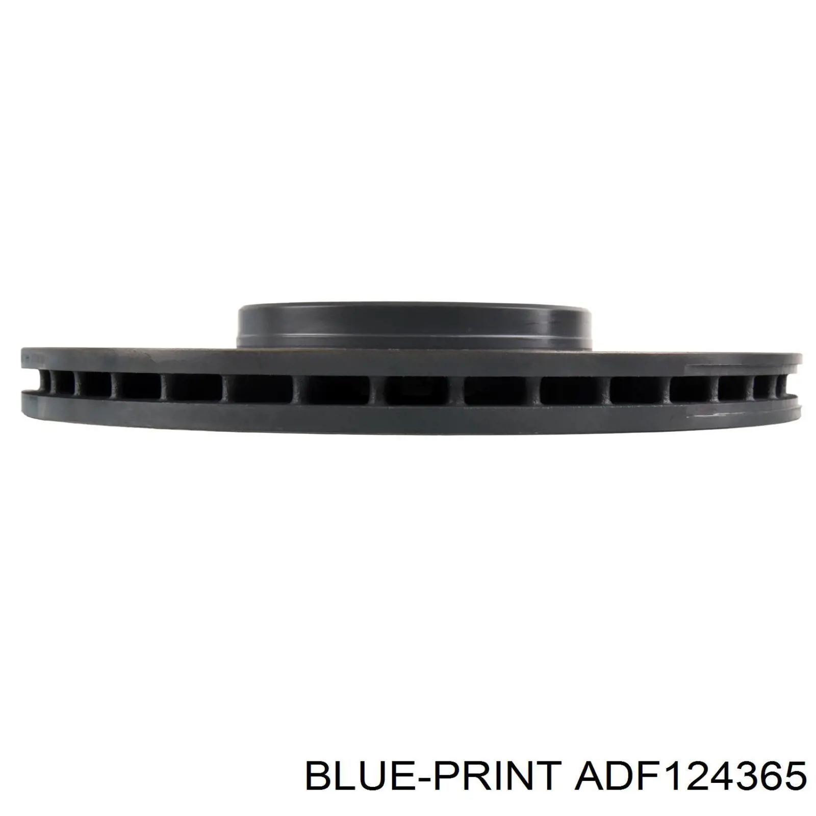ADF124365 Blue Print disco de freno delantero