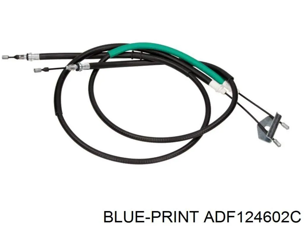 6N112A603AB Ford Cable de freno de mano trasero derecho/izquierdo