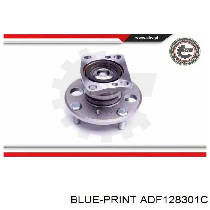 ADF128301C Blue Print cubo de rueda trasero
