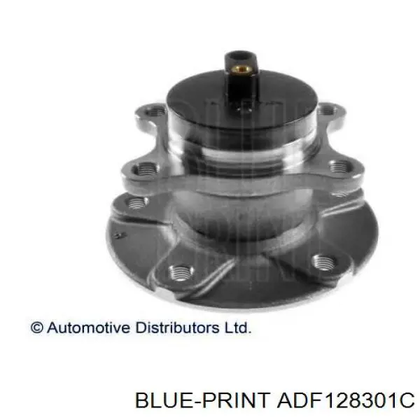 Cubo de rueda trasero Ford Fiesta CB1