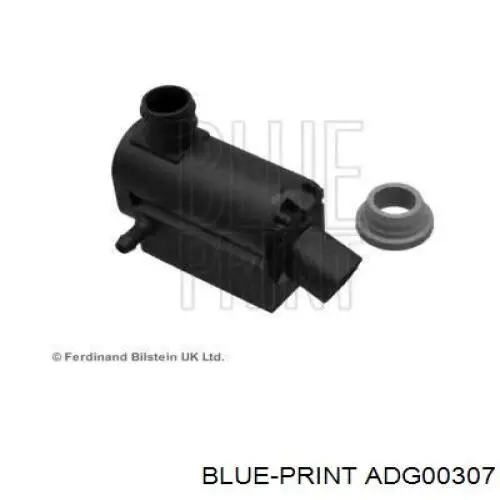 Comprar 820209755 Hans Pries (Topran) Bomba-motor del lavaparabrisas trasero