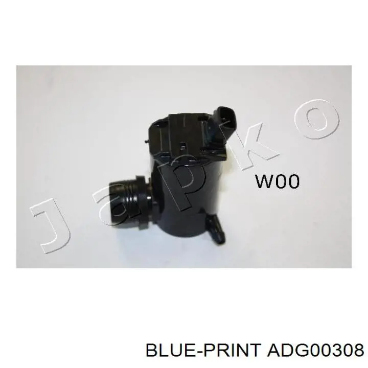 Comprar 0K20167483 Hyundai/Kia Bomba de agua limpiaparabrisas, delantera
